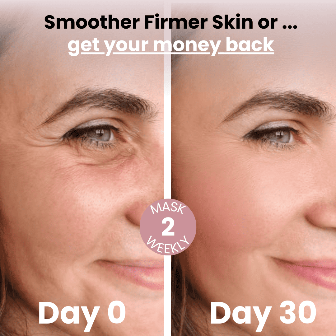 Derzace™ Masque au collagène Glass Skin