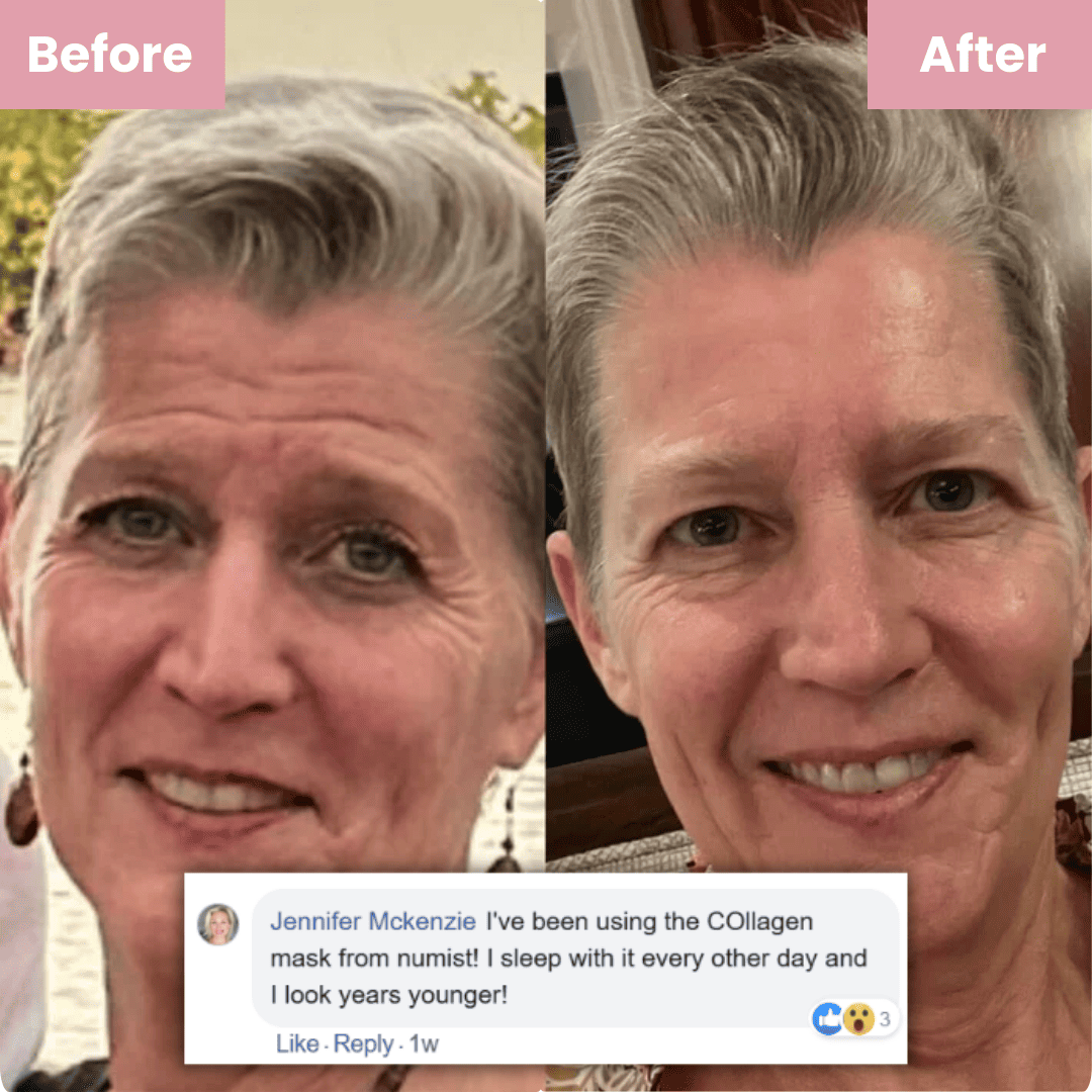 Derzace™ Masque au collagène Glass Skin