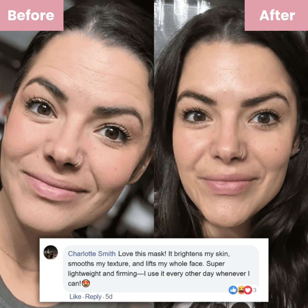 Derzace™ Masque au collagène Glass Skin