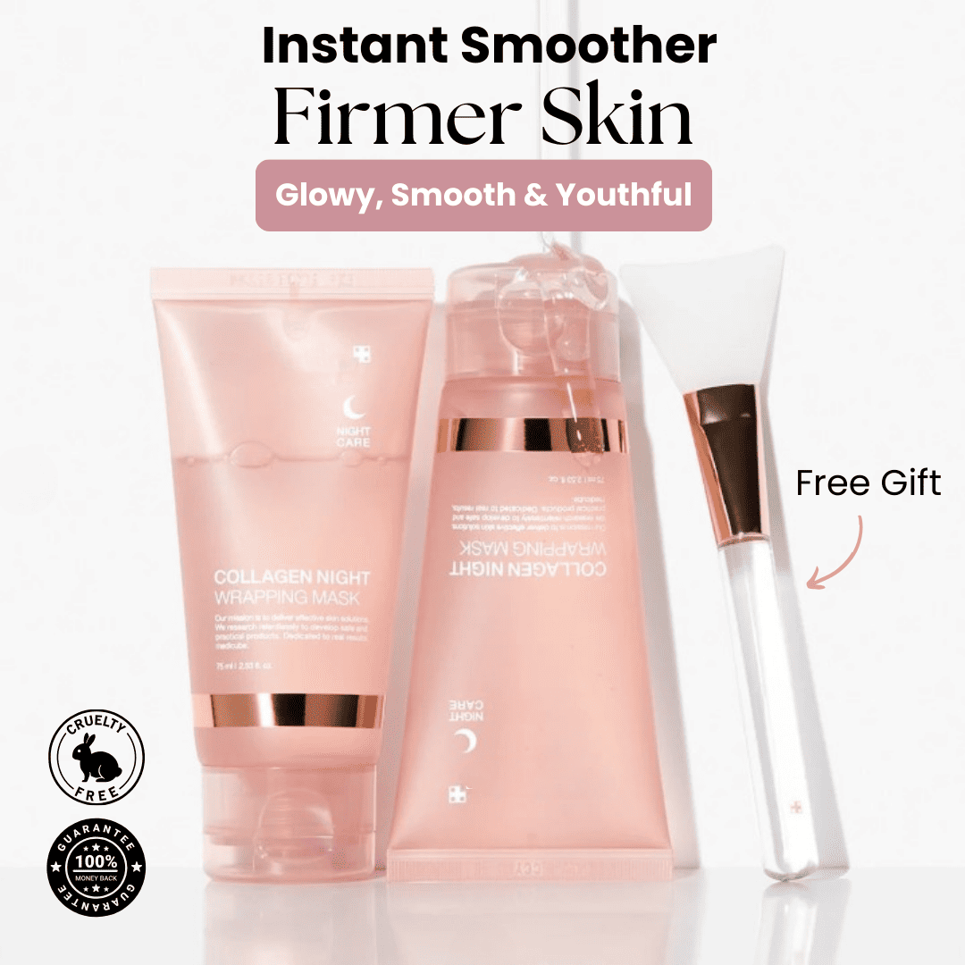 Derzace™ Masque au collagène Glass Skin